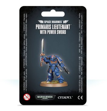 Primaris Lieutenant with Power Sword (Space Marines, Warhammer 40k)