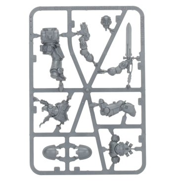 Primaris Lieutenant with Power Sword (Space Marines, Warhammer 40k)