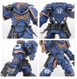Primaris Lieutenant with Power Sword (Space Marines, Warhammer 40k)