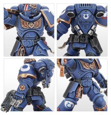 Primaris Lieutenant with Power Sword (Space Marines, Warhammer 40k)