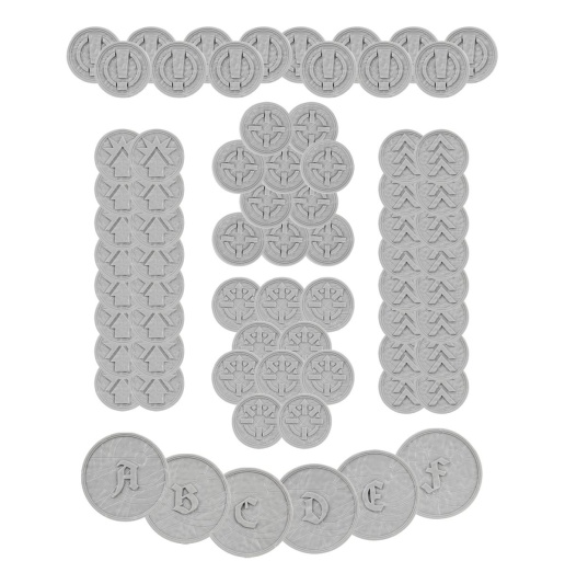 Order Tokens and Objective Markers (предзаказ 2025)