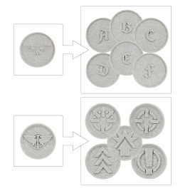 Order Tokens and Objective Markers
