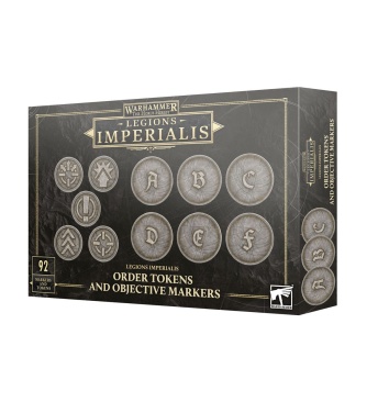 Order Tokens and Objective Markers