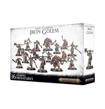 Slaves to Darkness Iron Golem