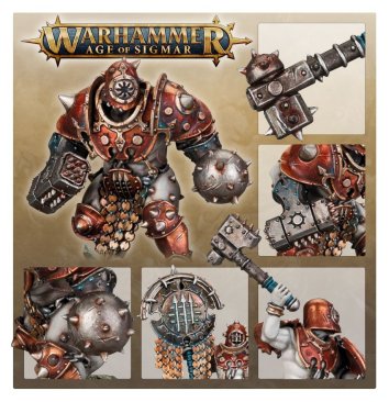 Slaves to Darkness Iron Golem