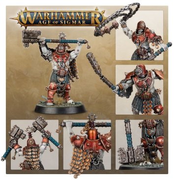 Slaves to Darkness Iron Golem