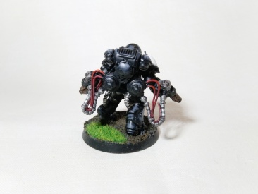 Warhammer 40K Space Marines Black Templars Primaris Aggressors x3 (Pro-Painted)