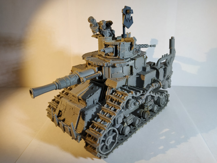 Warhammer 40k Forgeworld Ork Kill Crusha Mega Tank (Out of Production, OOP)