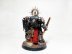 Warhammer 40k Black Templars Space Marine Indomitus Primaris Captain (Pro-Painted)
