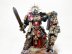 Warhammer 40k Black Templars Space Marine Indomitus Primaris Captain (Pro-Painted)
