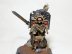 Warhammer 40k Black Templars Space Marine Indomitus Primaris Captain (Pro-Painted)