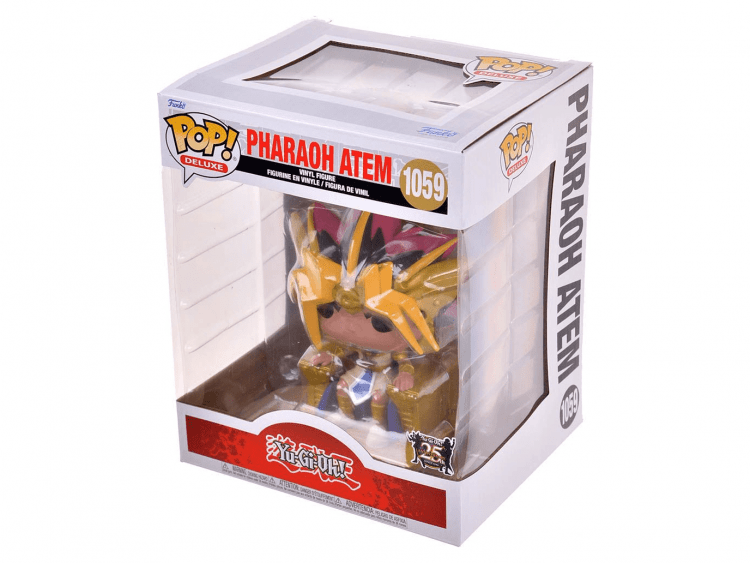 Фигурка Funko POP! Deluxe. Yu-Gi-Oh!: Pharaoh Atem
