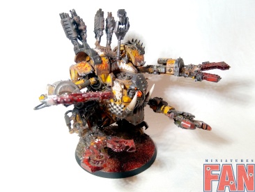 Warhammer 40000 Ork Deff Dread (Pro-Painted)