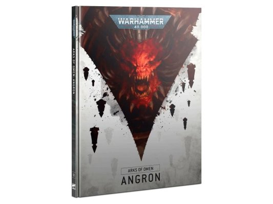 Arks of Omen: Angron (предзаказ 2023, Warhammer 40k)
