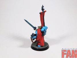 Warhammer 40k Assault on Black Reach Space Marine Captain (Rare OOP, Pro-Painted)