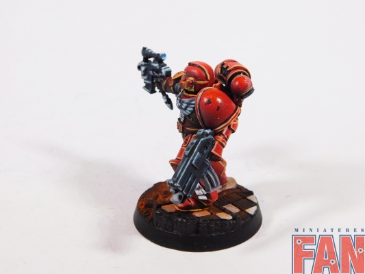 Warhammer 40k Space Marine Heroes Brother Garus (Pro-Painted)