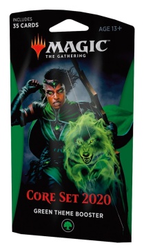 Core Set 2020: Зелёный тематический бустер