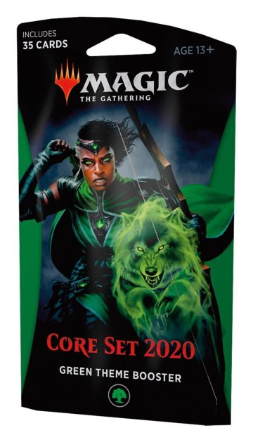 Core Set 2020: Зелёный тематический бустер