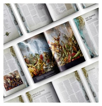 Battletome: Stormcast Eternals (предзаказ 2024, Age of Sigmar)