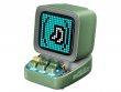 Портативная колонка с микрофоном Divoom Ditoo Mic, зеленый