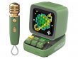 Портативная колонка с микрофоном Divoom Ditoo Mic, зеленый