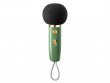 Портативная колонка с микрофоном Divoom Ditoo Mic, зеленый