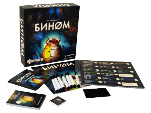 Настольная игра Бином