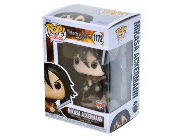 Фигурка Funko POP! Animation. Attack on Titan: Mikasa Ackermann