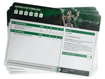 Index: Necrons (Eng) (Warhammer 40k)