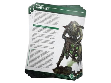 Index: Necrons (Eng) (Warhammer 40k)