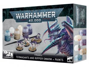 Termagants and Ripper Swarm + Paint  (52170106001)