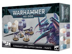 Termagants and Ripper Swarm + Paints  (52170106001)