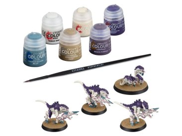 Termagants and Ripper Swarm + Paint (предзаказ 2025)