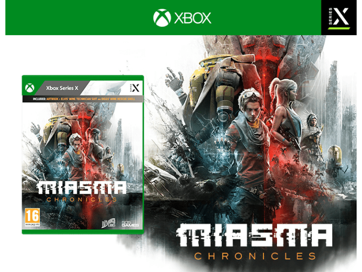 Xbox: Miasma Chronicles Стандартное издание Xbox Series X