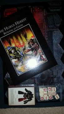 Betrayal At Calth - поле, карточки, кубики, рулбук