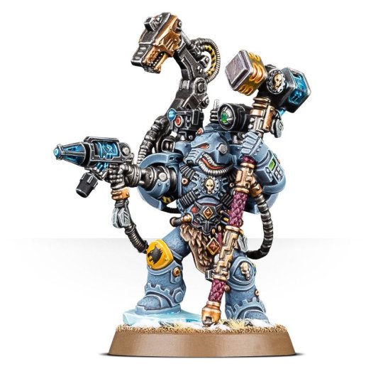 Iron Priest (предзаказ 2025, Space Wolves, Warhammer 40k)