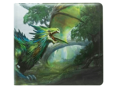 Альбом для хранения коллекционных карт Dragon Shield: Lavom