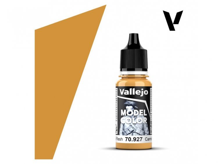 Краска Vallejo Model Color: Dark Flesh 70.927