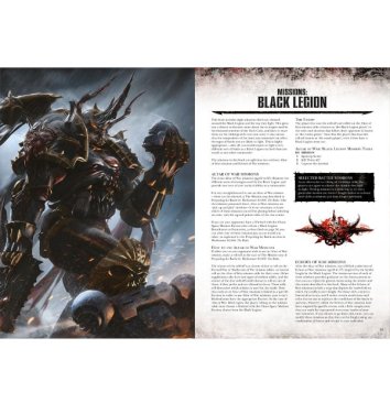 Black Legion: A Codex: Chaos Space Marines Supplement