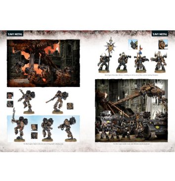 Black Legion: A Codex: Chaos Space Marines Supplement