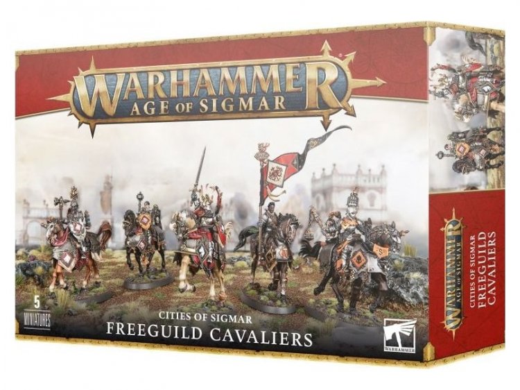 Freeguild Cavaliers (предзаказ 2023, Age of Sigmar Сities of Sigmar)