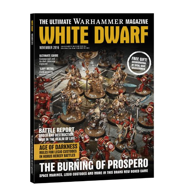 White Dwarf November 2016