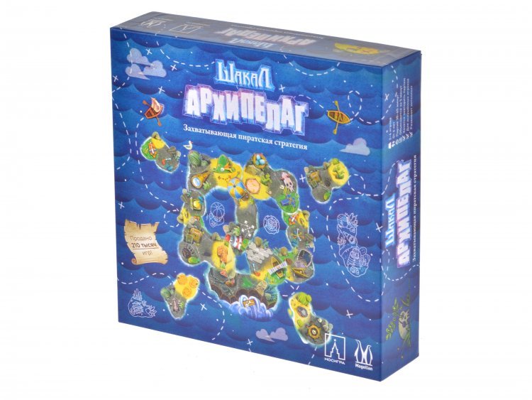 Настольная игра Шакал: Архипелаг