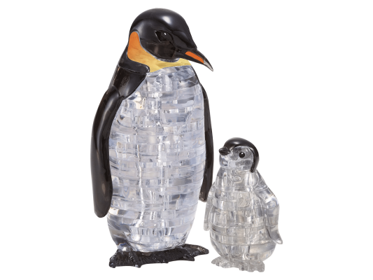 Настольная игра Прозрачный 3D-пазл &quot;Пингвины&quot;