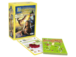 Каркассон: 3 Принцесса и дракон