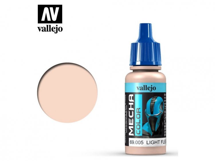 Краска Vallejo Mecha Color: Light Flesh 69.005