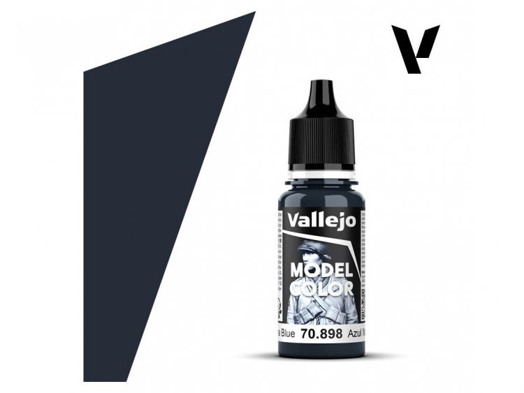 Краска Vallejo Model Color: Dark Sea Blue 70.898