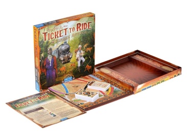 Ticket to Ride: Сердце Африки