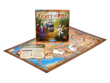 Ticket to Ride: Сердце Африки