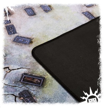 Warhammer Age of Sigmar Soulblight Necropolis Battle Mat